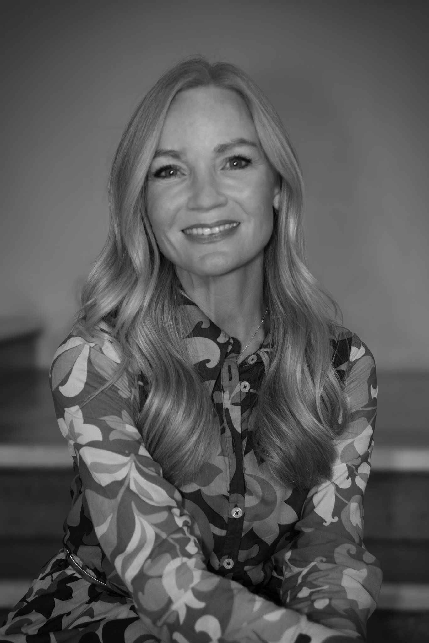 Natural author and founder portrait by Lucy Rappolt