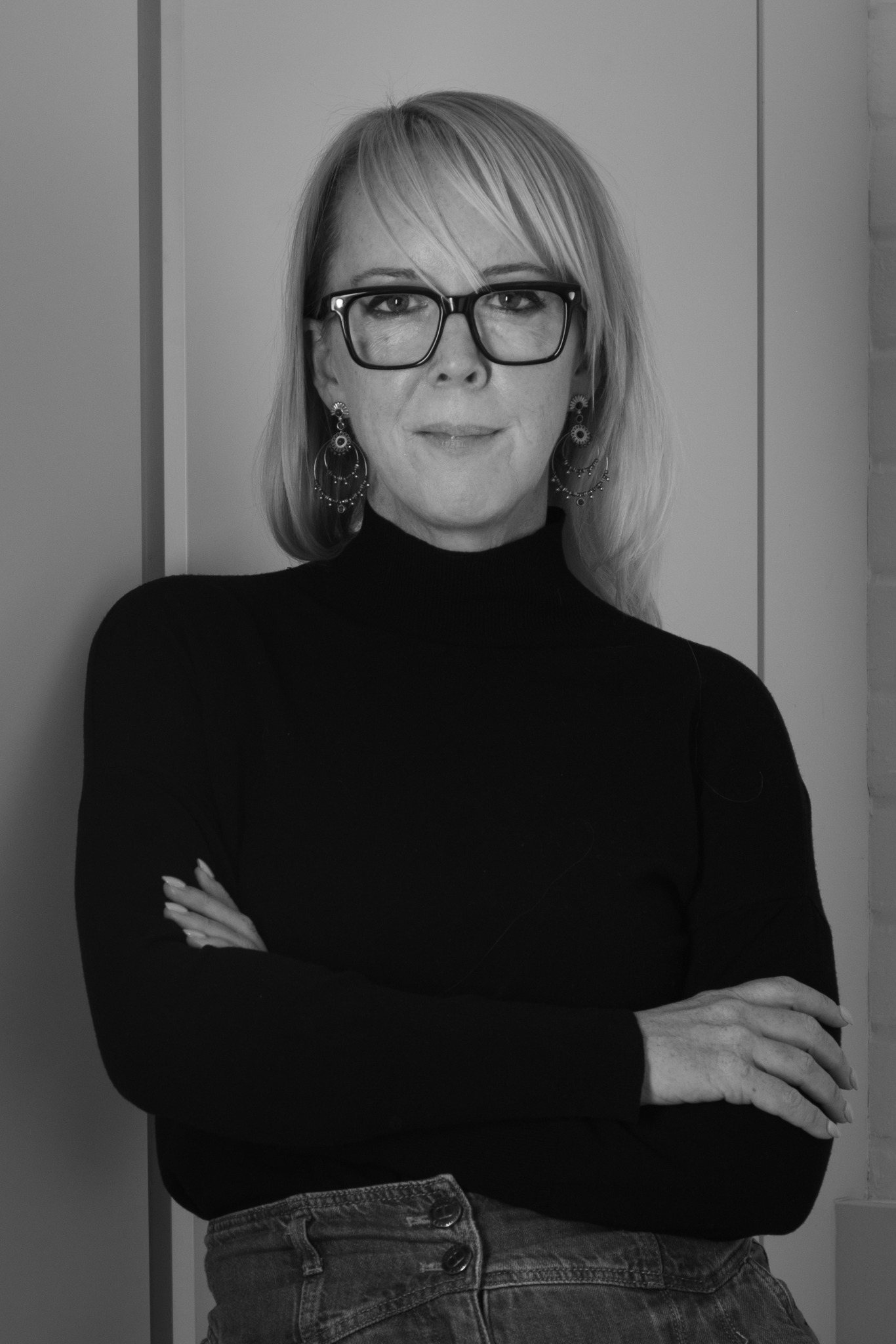 Creative founder portrait by Lucy Rappolt