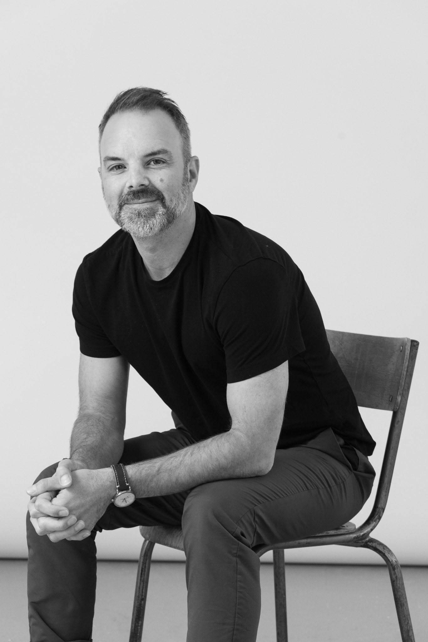 Creative business portrait by Lucy Rappolt