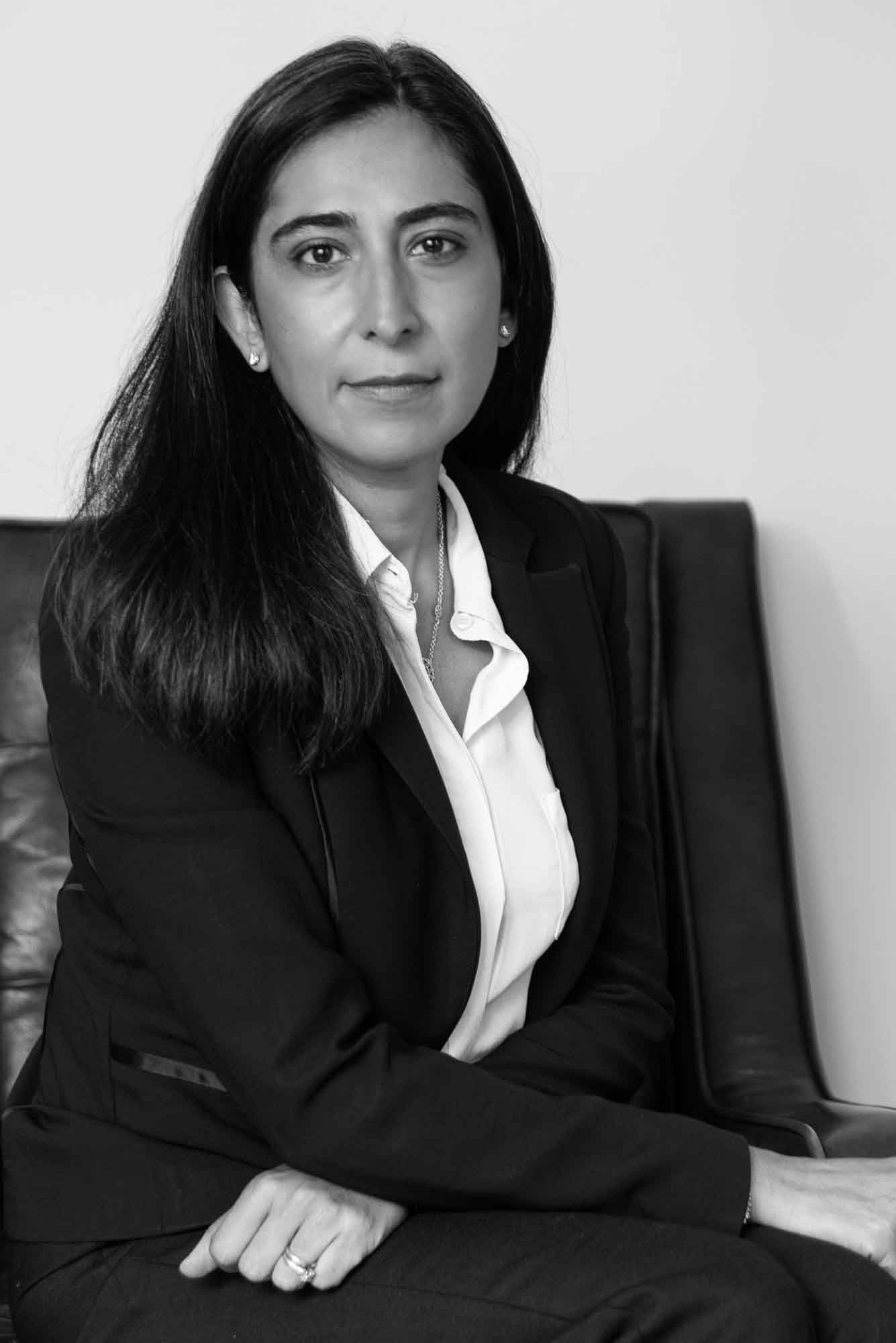 Professional business portrait by Lucy Rappolt