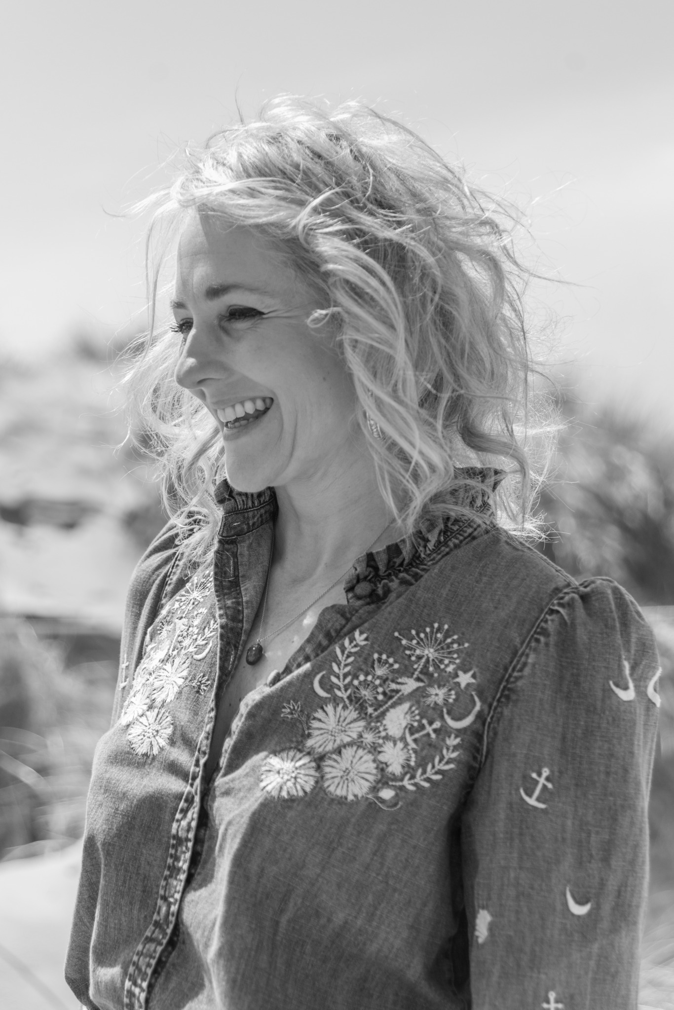 Natural close founder portrait