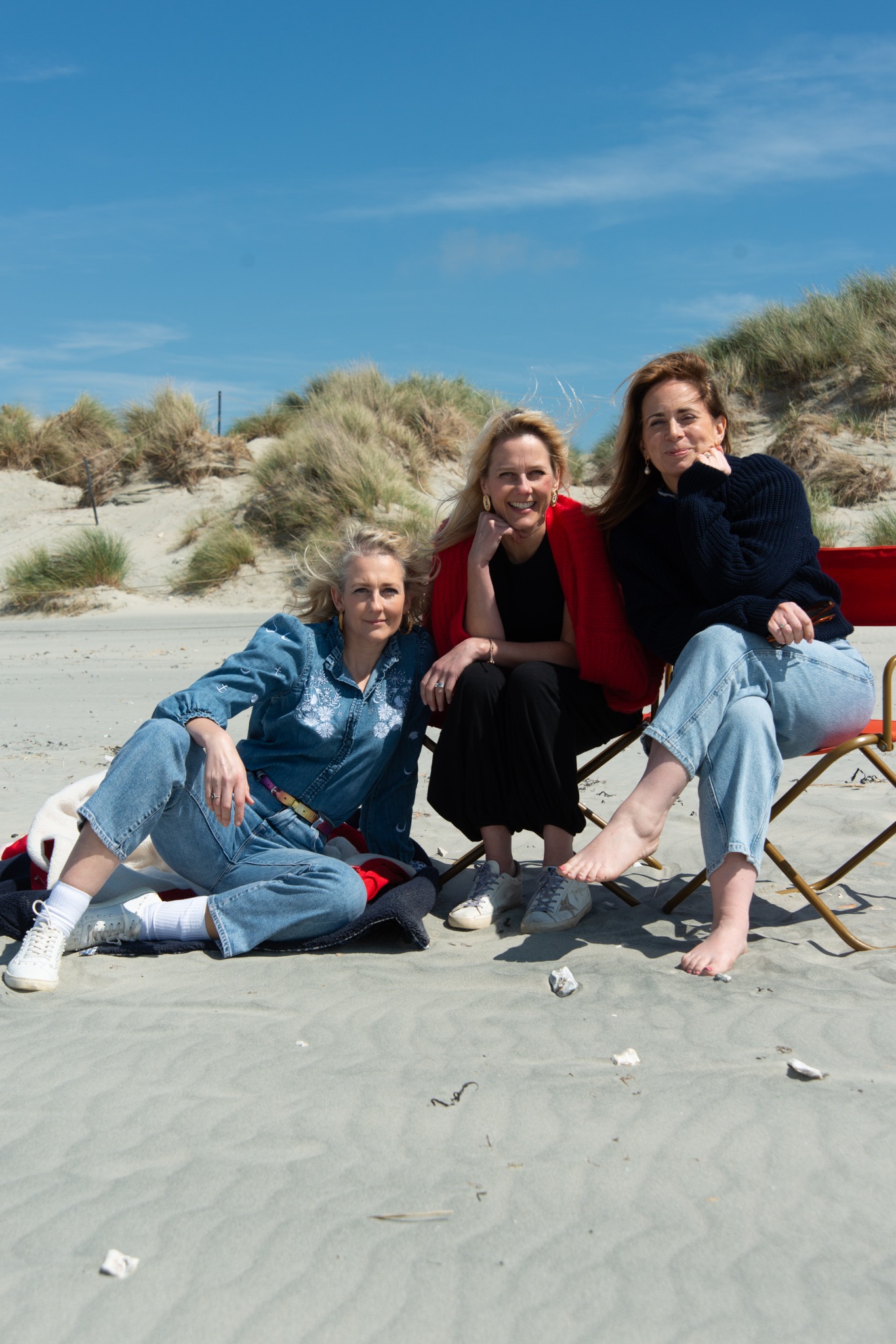 Environmental group portrait